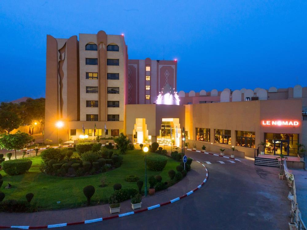 Azalai Hotel Bamako Exterior photo