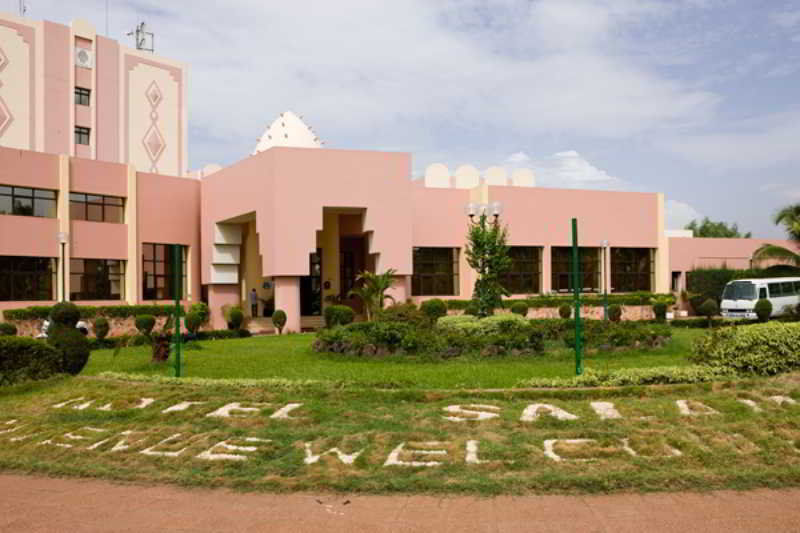 Azalai Hotel Bamako Exterior photo