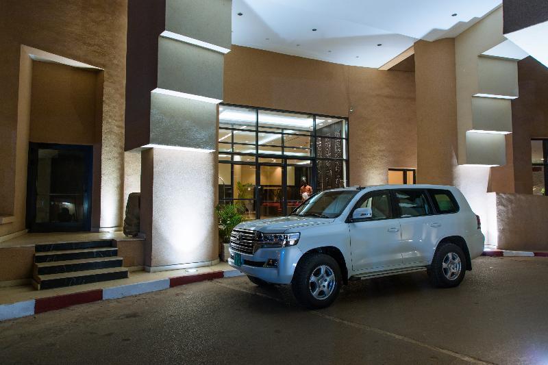 Azalai Hotel Bamako Exterior photo