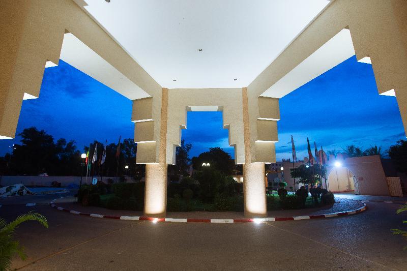 Azalai Hotel Bamako Exterior photo