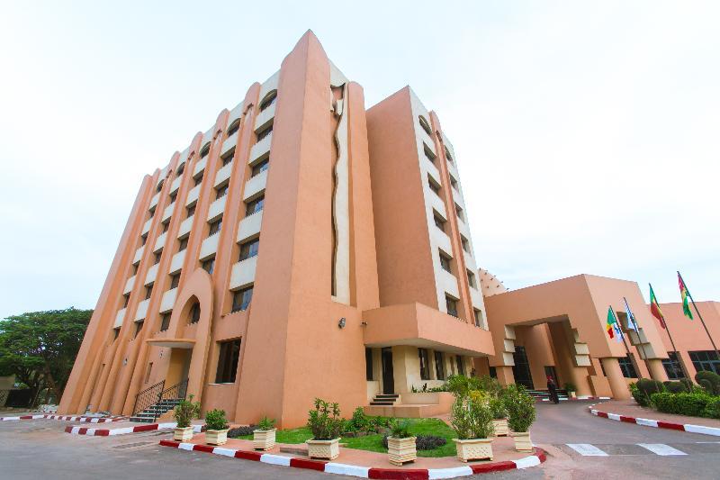 Azalai Hotel Bamako Exterior photo