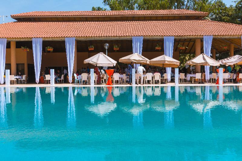 Azalai Hotel Bamako Exterior photo