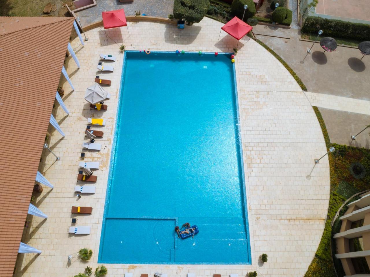 Azalai Hotel Bamako Exterior photo