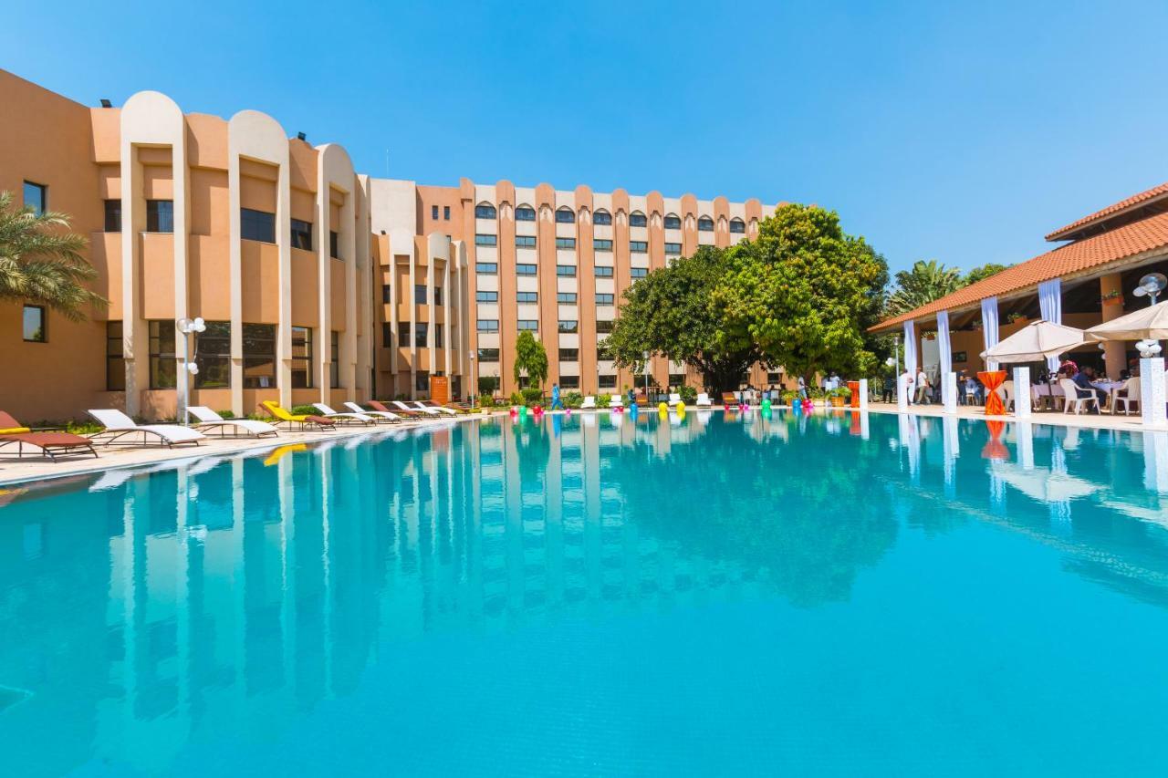 Azalai Hotel Bamako Exterior photo