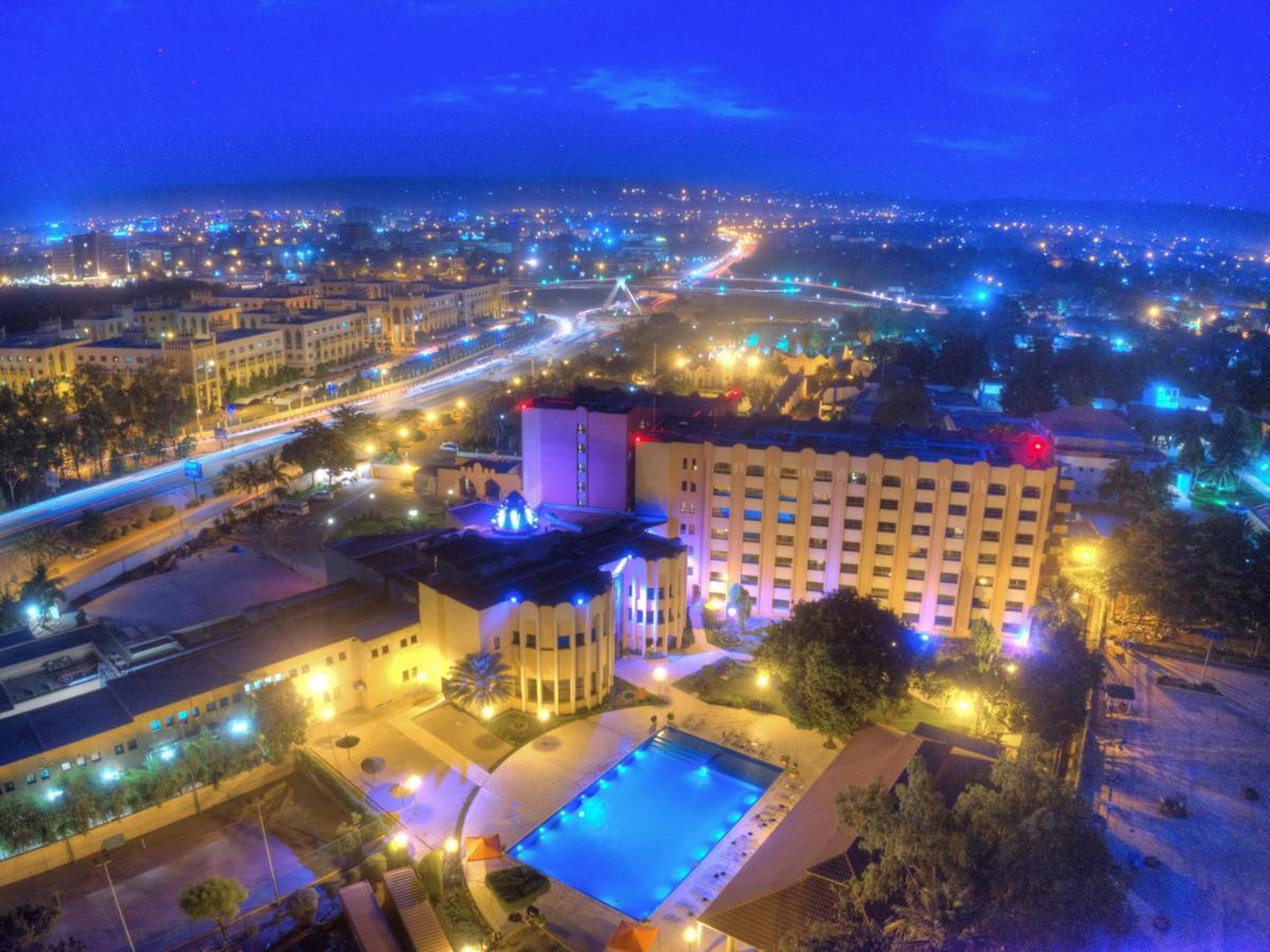 Azalai Hotel Bamako Exterior photo